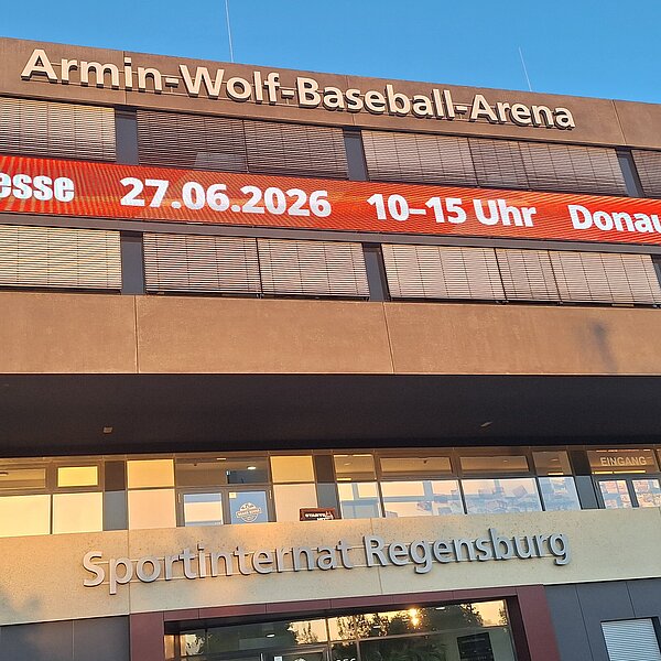 Es wird sportlich - ein Blick hinter die Kulissen der Guggenberger Legionäre